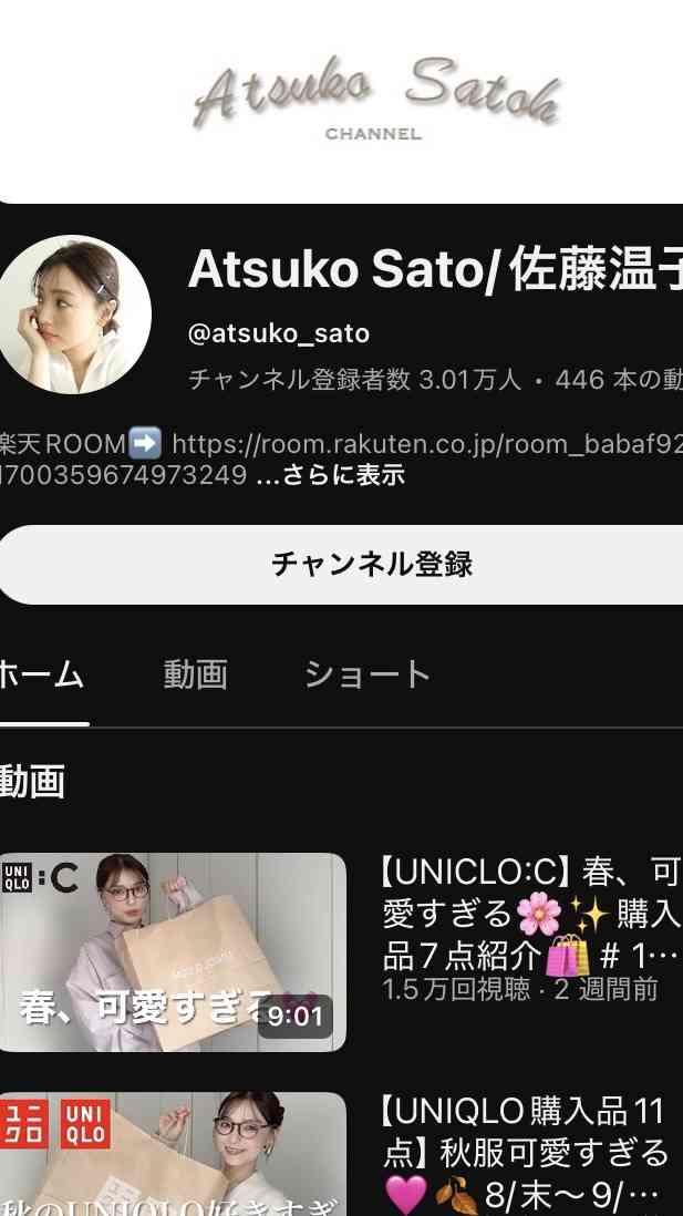 ファッション系YouTuber、インスタグラマー