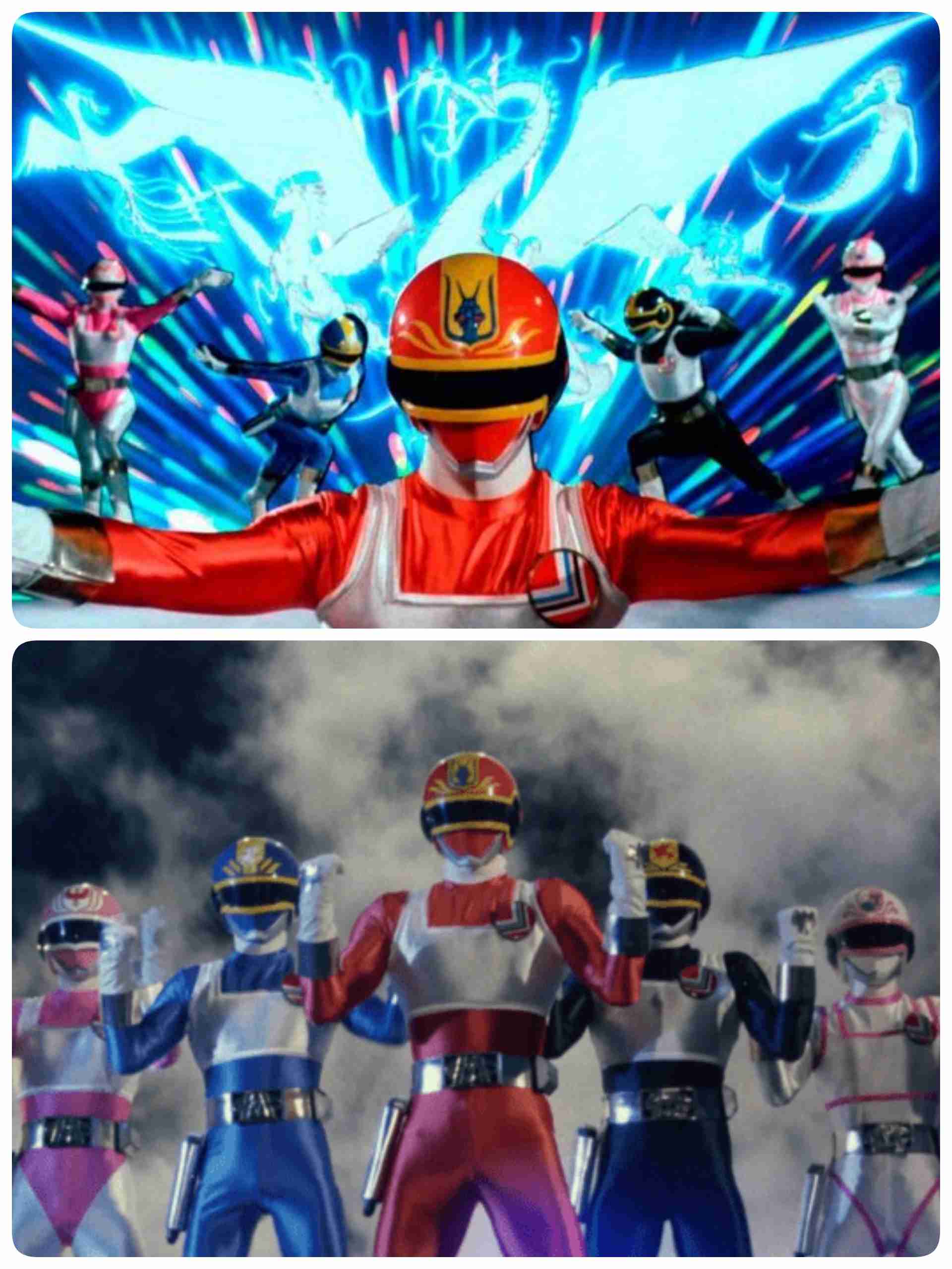 戦隊シリーズの思い出を語りたい