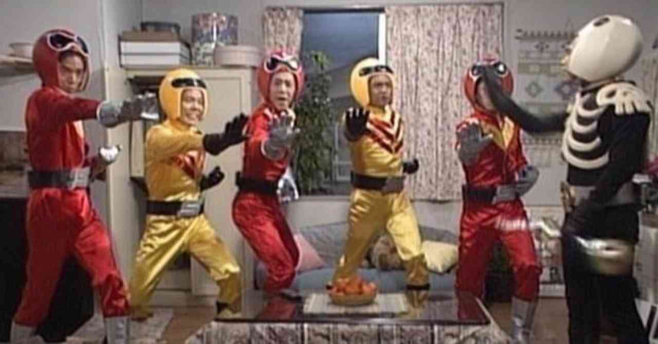 戦隊シリーズの思い出を語りたい