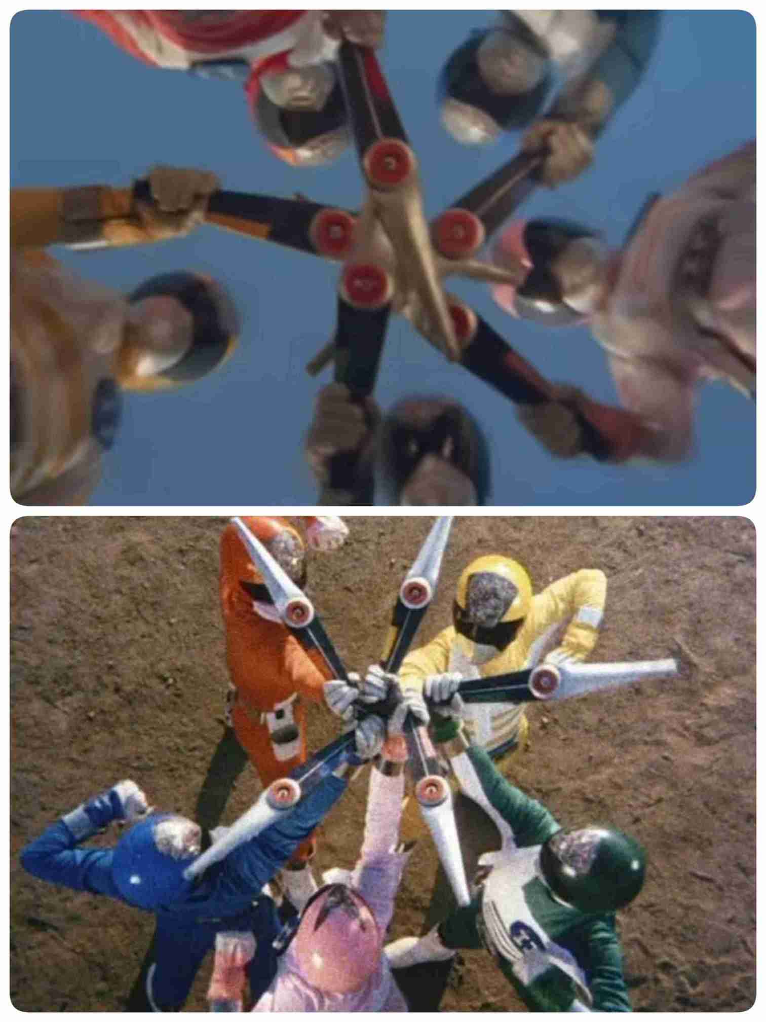 戦隊シリーズの思い出を語りたい