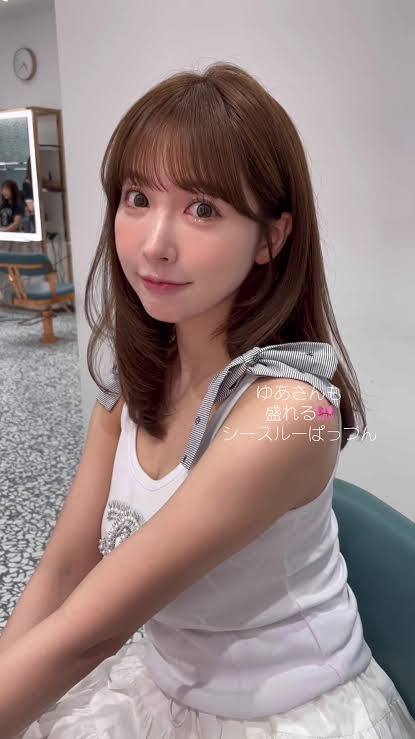 皆さん、どんな前髪にしてますか？