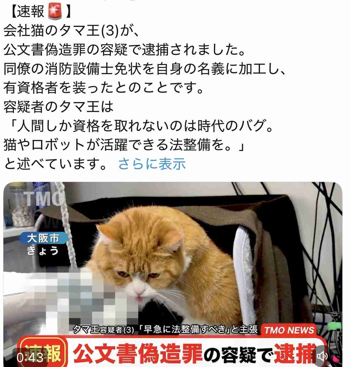退職代行「モームリ」運営会社社長(37)と妻(31)を逮捕 報酬目的で退職交渉に関する仕事を違法に弁護士らに紹介か 弁護士法違反の疑い 警視庁