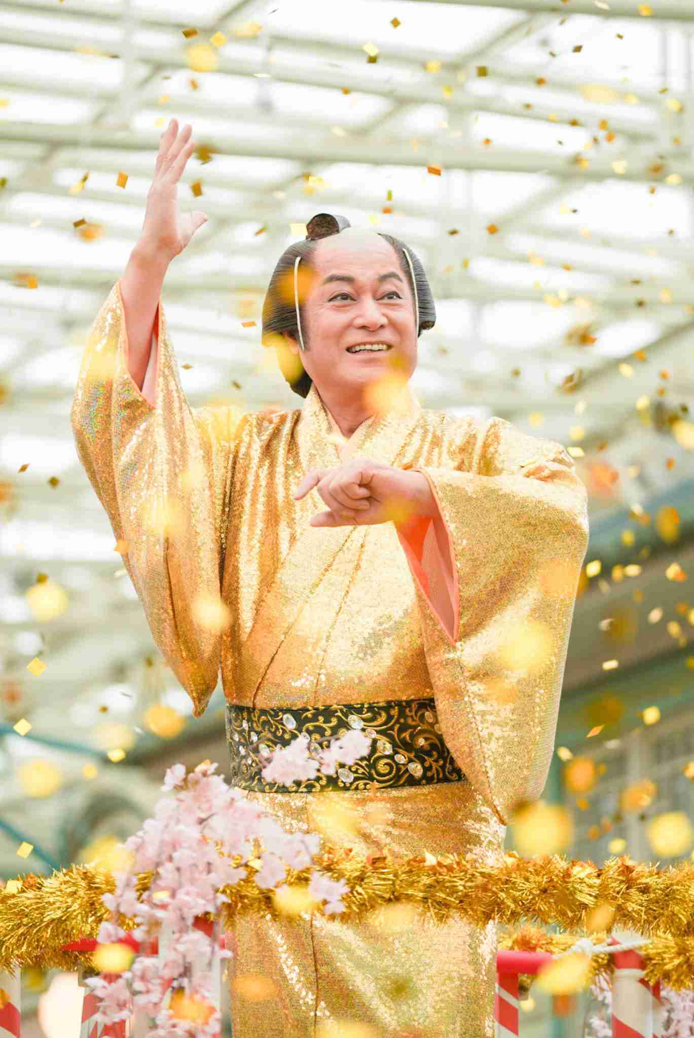 【松平健】マツケンサンバの画像いっぱいください