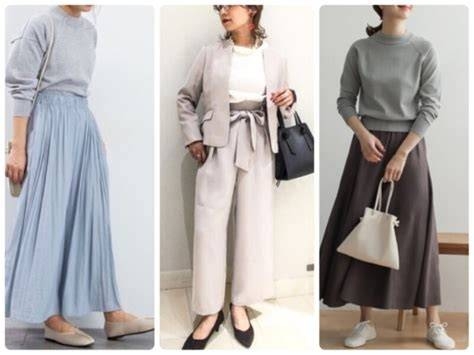 40代アラフォーの春服