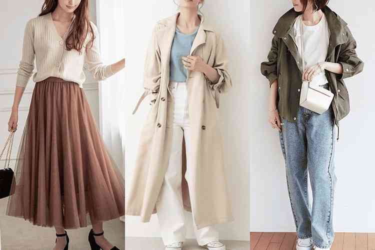 40代アラフォーの春服