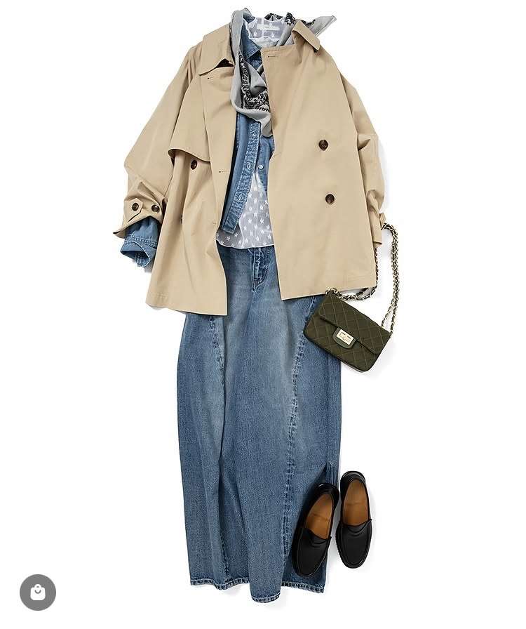 40代アラフォーの春服