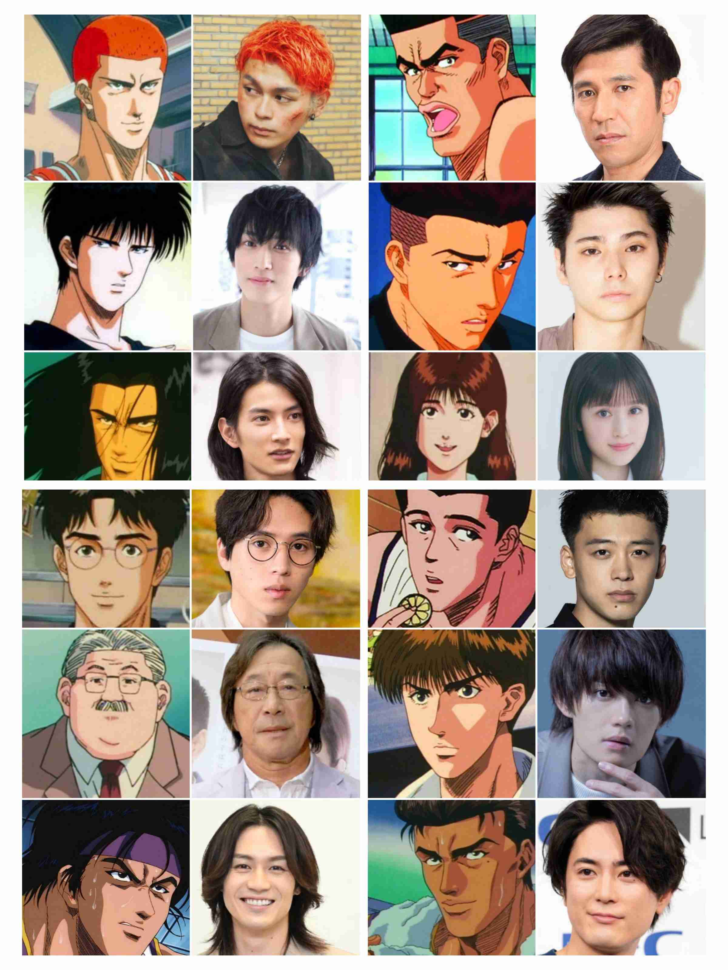 スラムダンクを実写化するなら