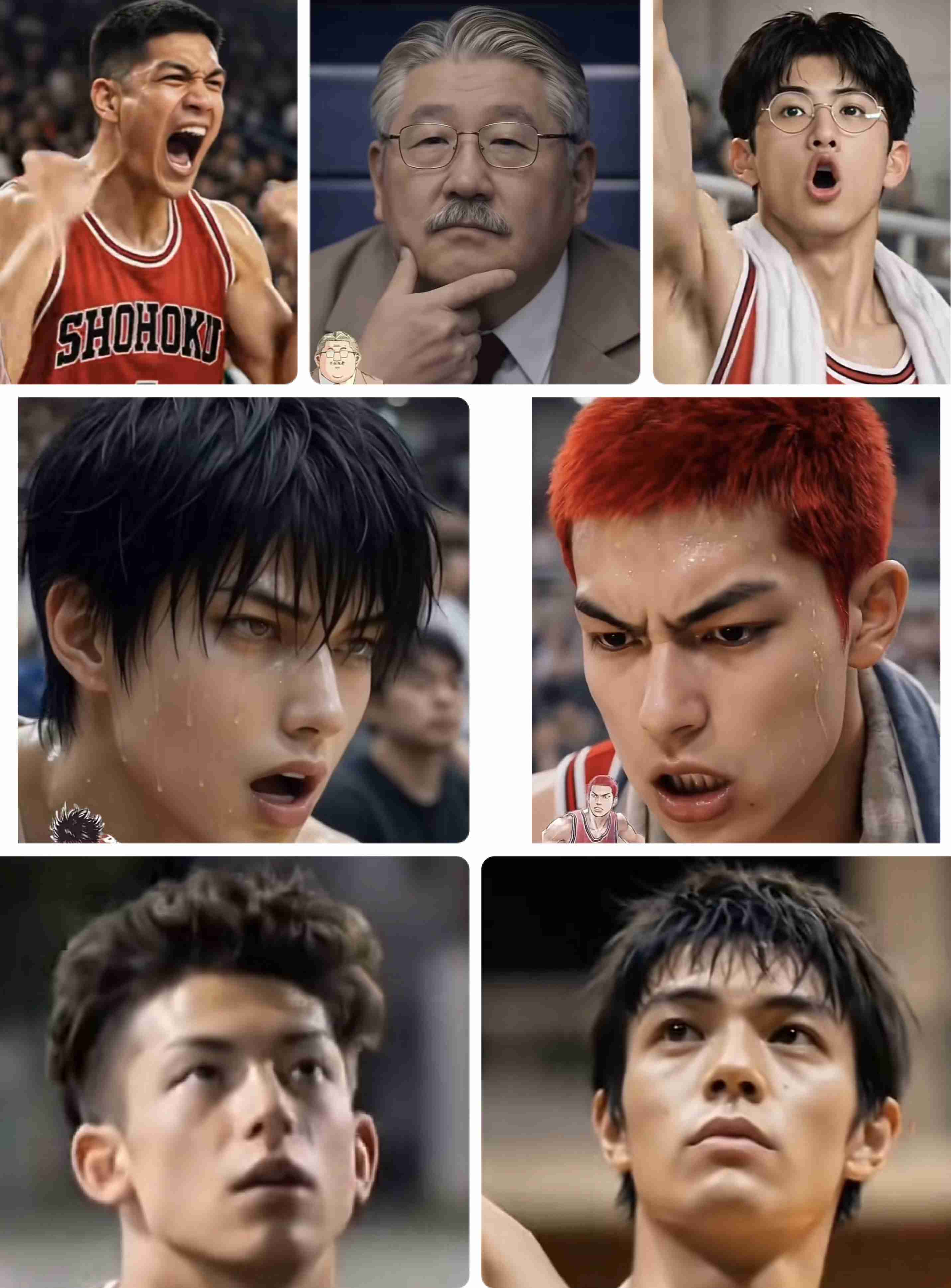 スラムダンクを実写化するなら