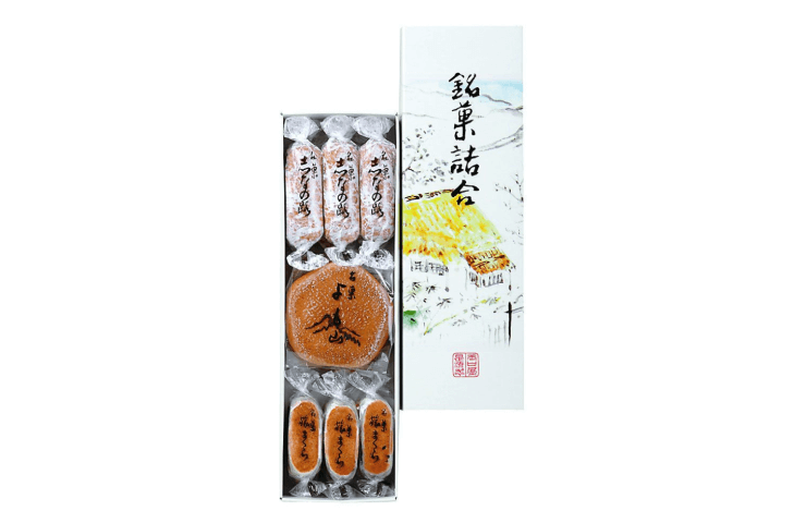 あんこ入りの銘菓