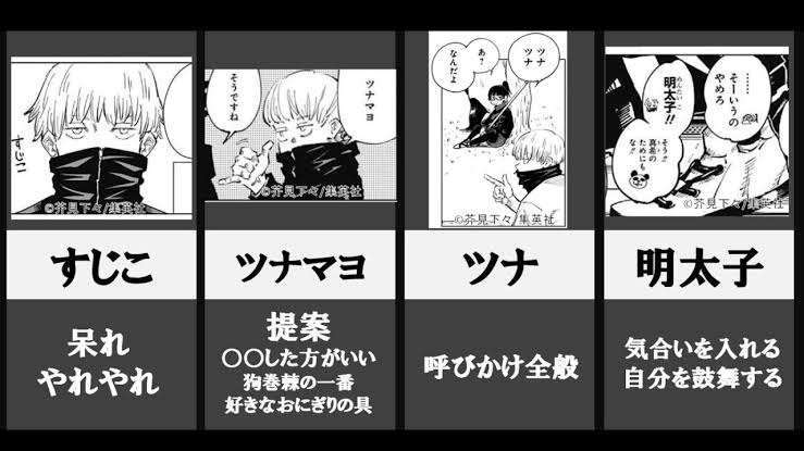 呪術廻戦で彼氏にしたいキャラ