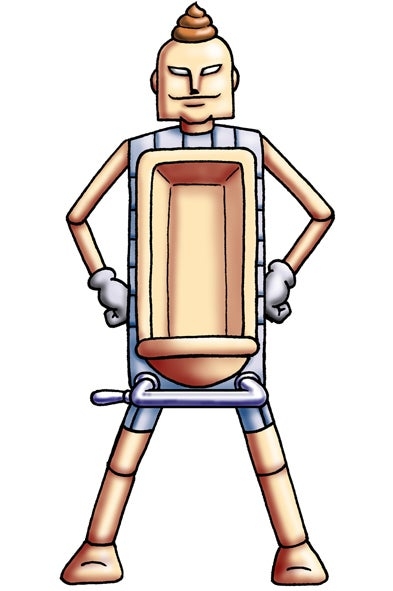 トイレ掃除をしない夫