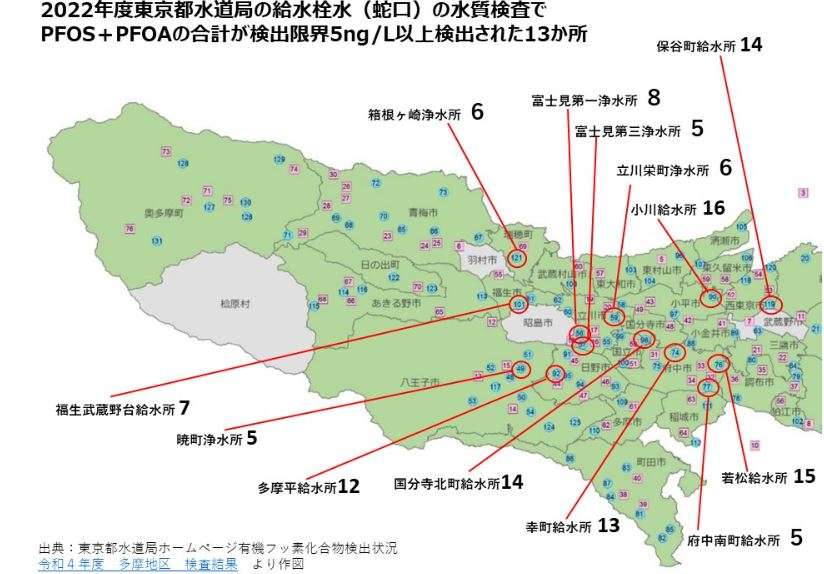 住民の血液から高濃度PFAS　アメリカの指標の110倍を超える値も　地下水から全国最悪のPFASが検出された地域で　今必要なことは…?　広島　