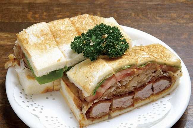 これを食べてる時がいちばん幸せ！