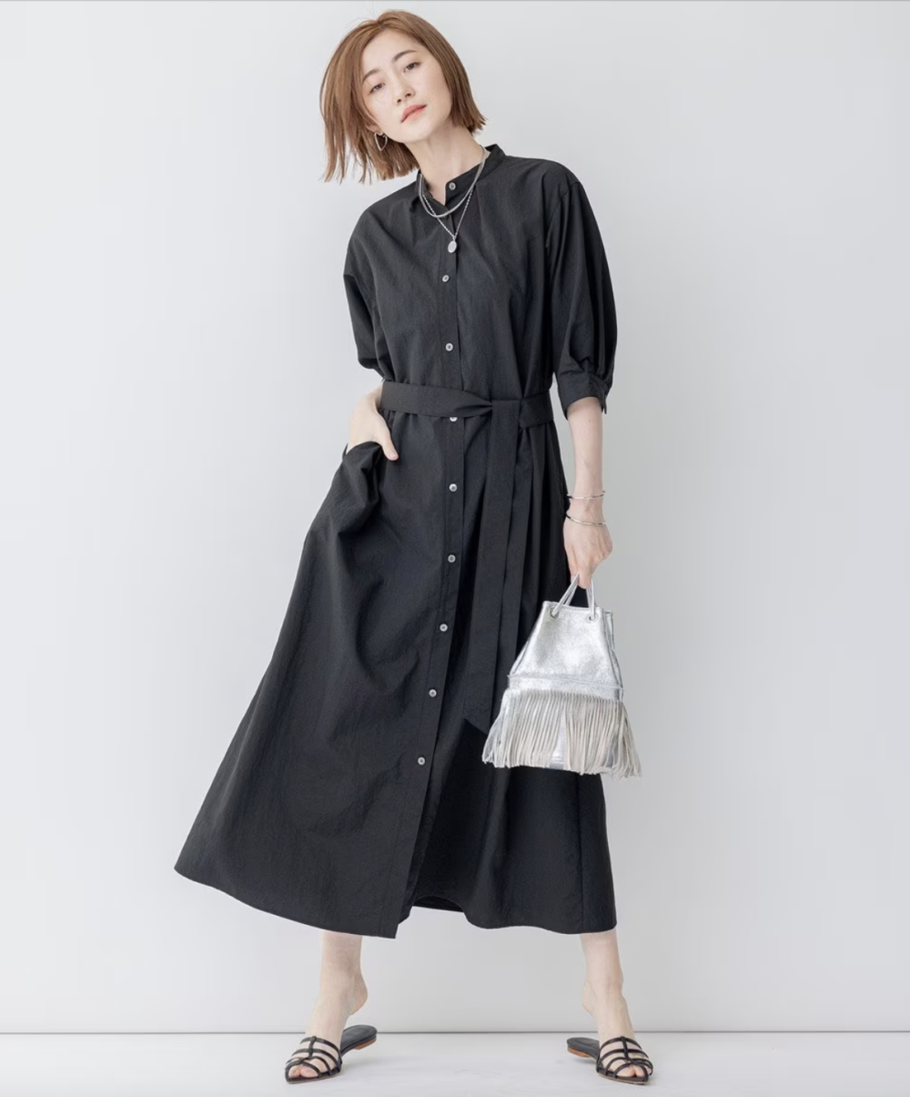 このワンピース1枚あれば大丈夫