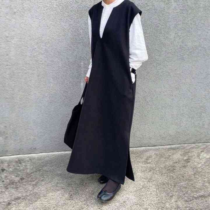 このワンピース1枚あれば大丈夫