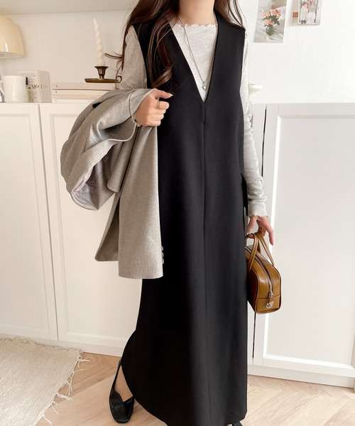 このワンピース1枚あれば大丈夫