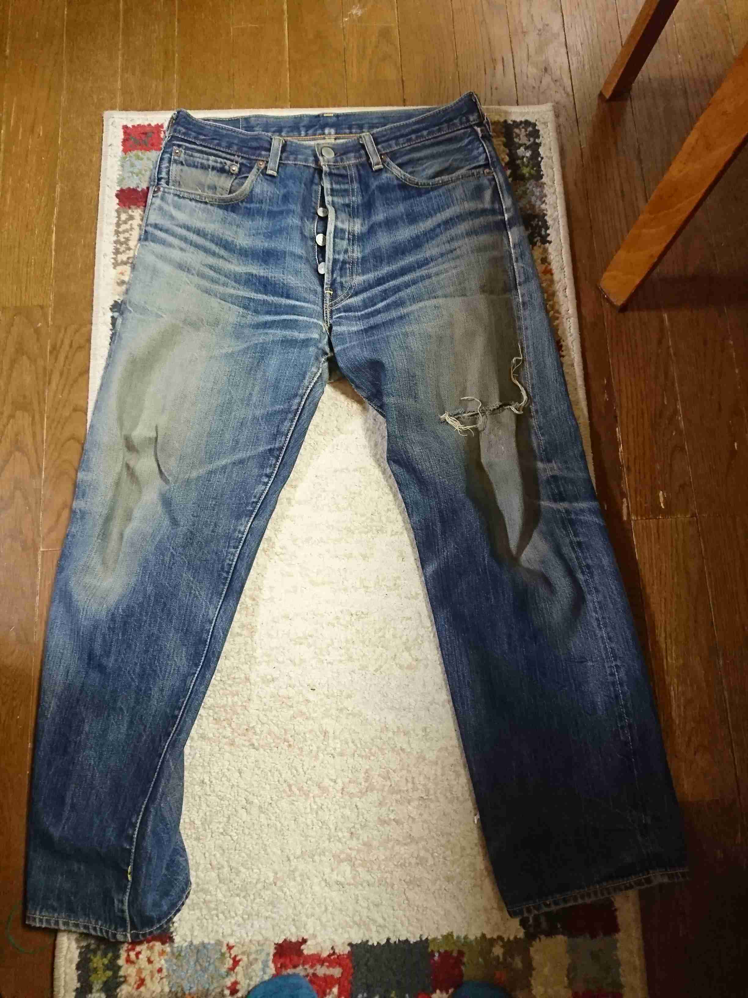 長い付き合いセルフビンテージな服