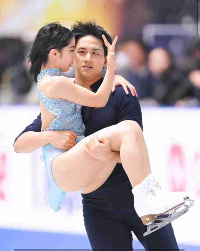 りくりゅう　２人の関係に言及「戦友」「家族」…ふたりで「ご想像にお任せします（笑）」三浦は「木原選手が引退する時は私も引退する時」