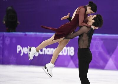 りくりゅう　２人の関係に言及「戦友」「家族」…ふたりで「ご想像にお任せします（笑）」三浦は「木原選手が引退する時は私も引退する時」