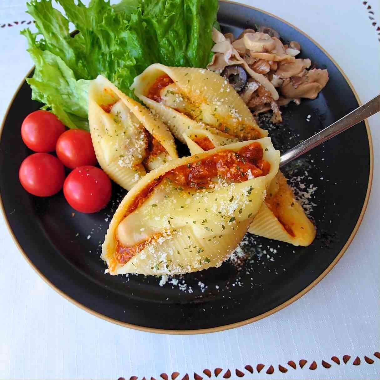 ショートパスタが好きな人