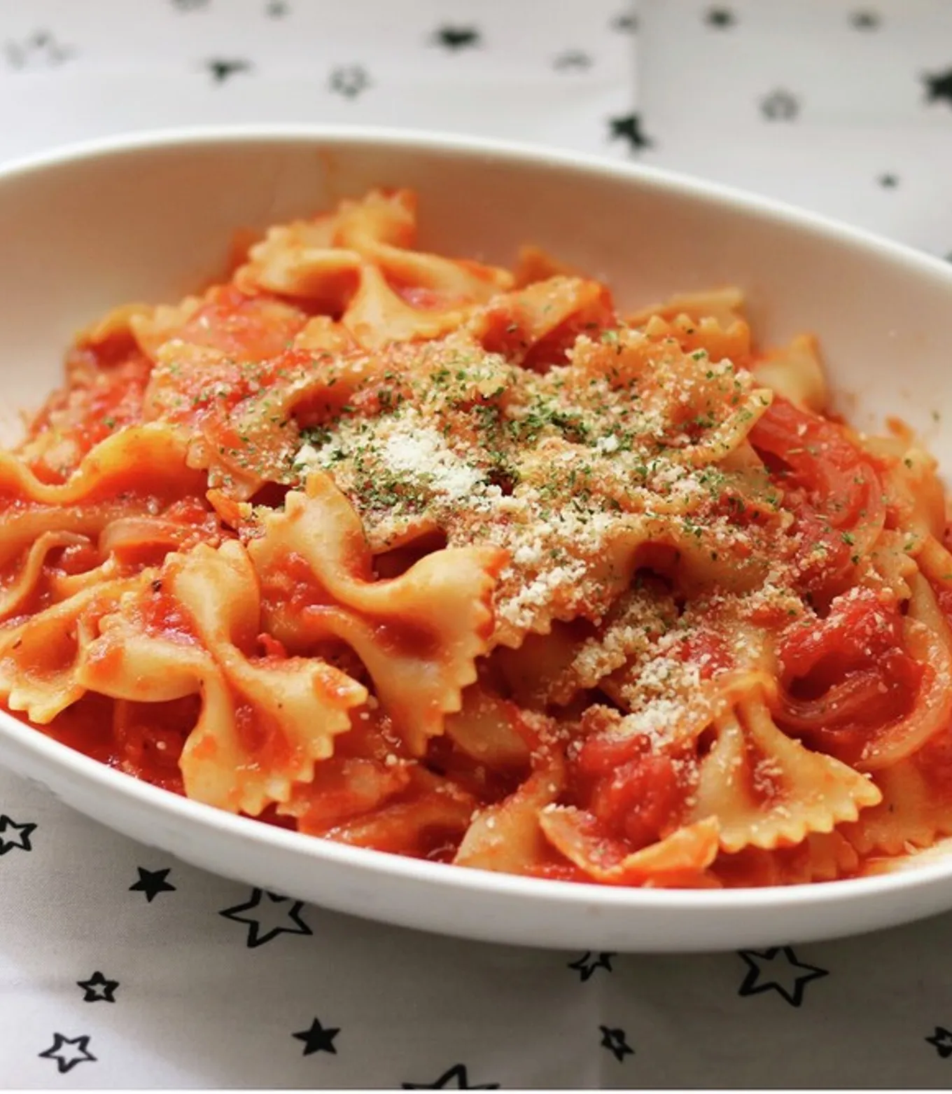 ショートパスタが好きな人