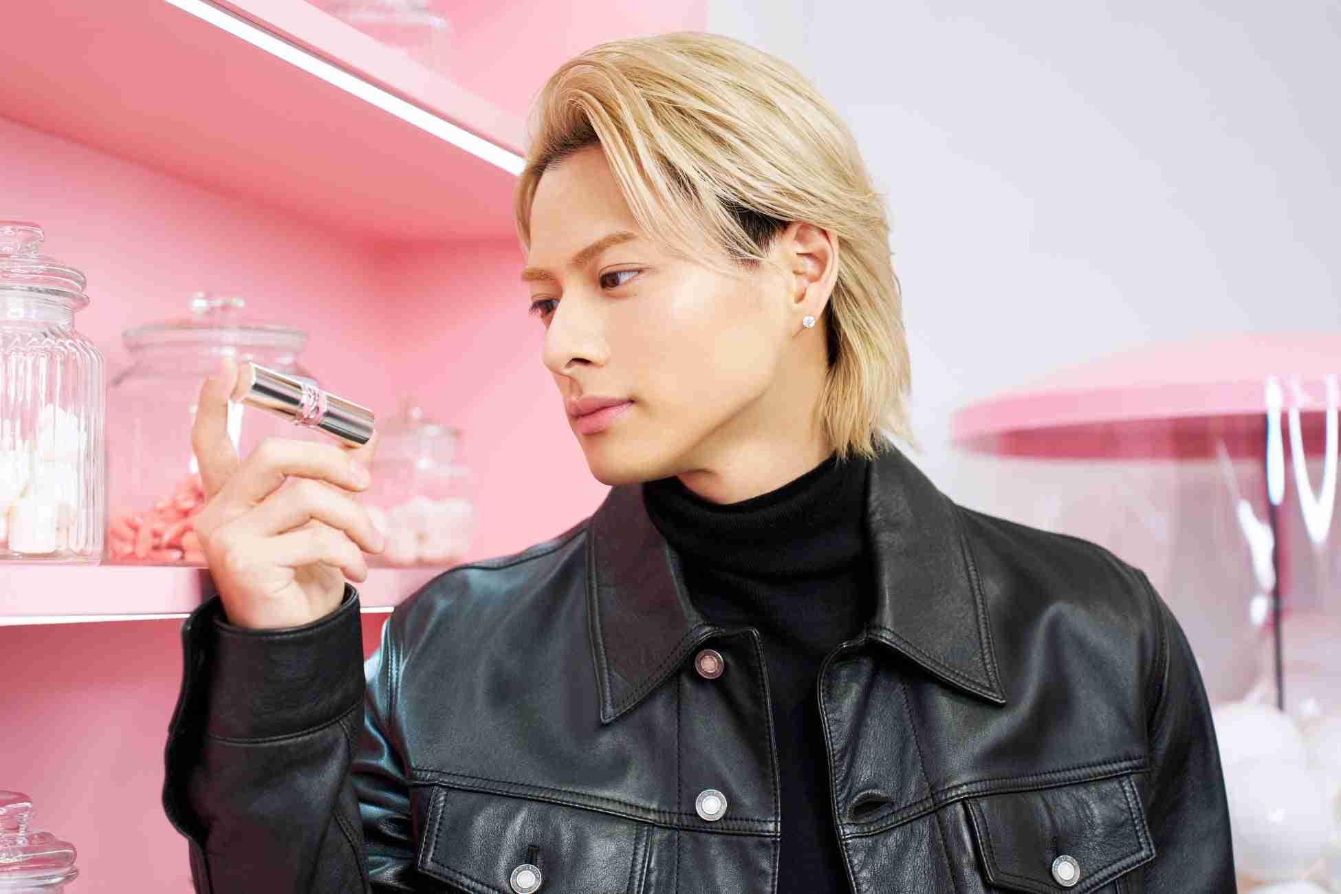 平野紫耀、力強く美しい最新ルック公開　イヴ・サンローラン・ボーテのアンバサダー