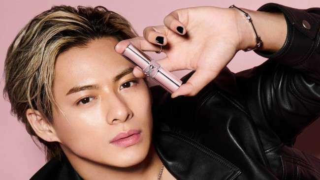 平野紫耀、力強く美しい最新ルック公開　イヴ・サンローラン・ボーテのアンバサダー