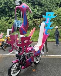 何のバイク乗ってるか教えて下さい！