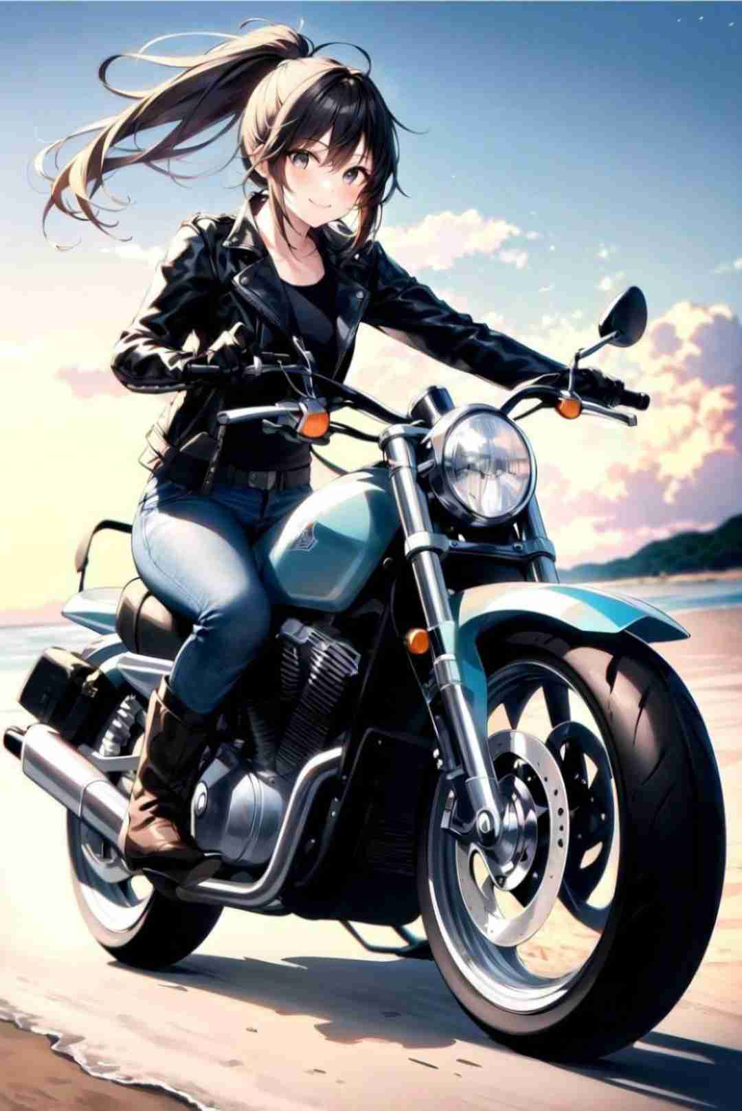 何のバイク乗ってるか教えて下さい！