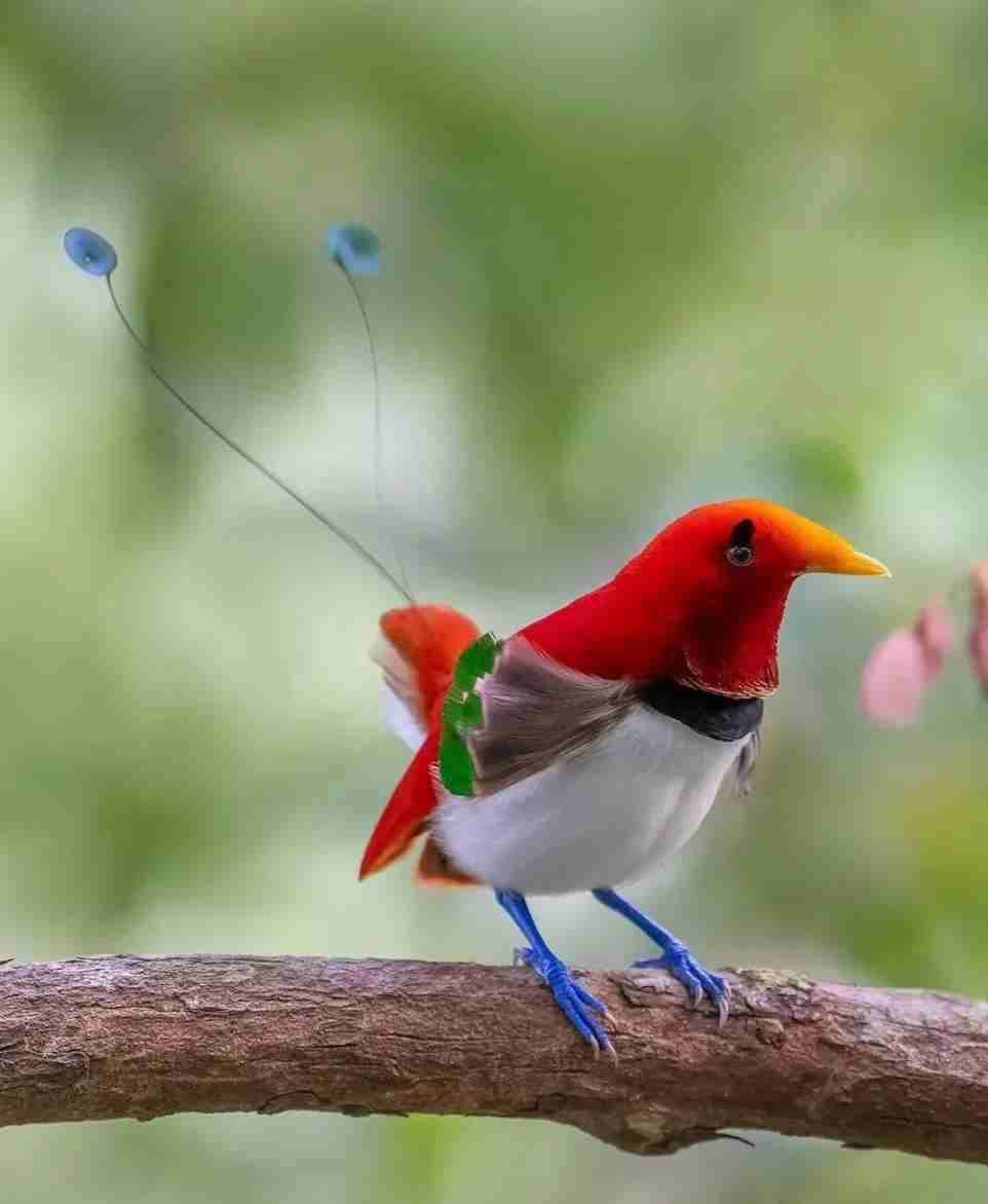 可愛い鳥をあげるトピ