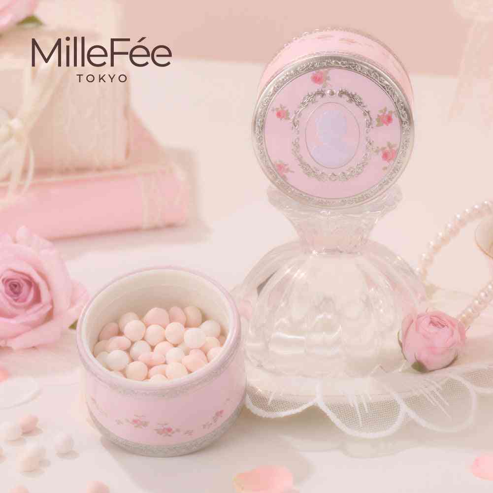 お姫様が持っていそうなコスメ