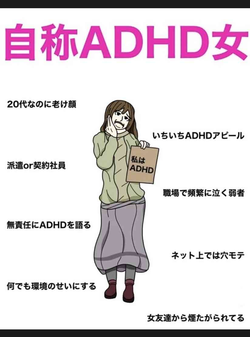 ADHD民による情報共有トピ
