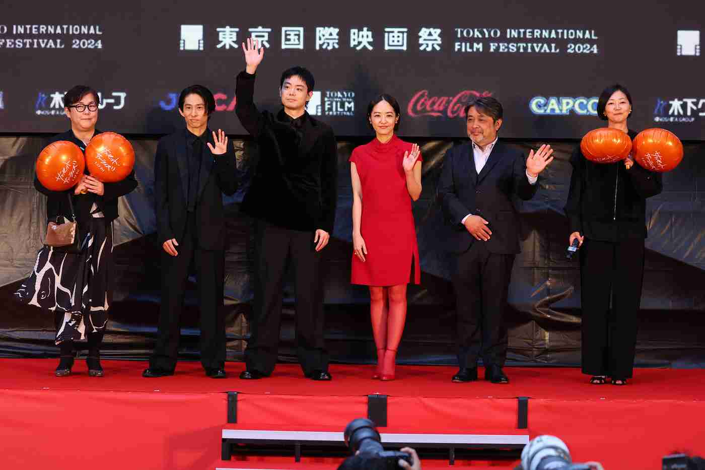 色んなレッドカーペットの画像が見たい🟥