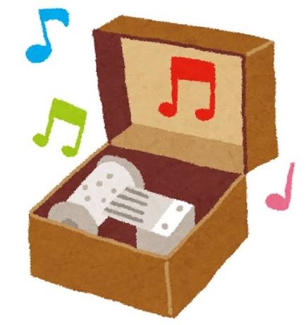 心を落ち着かせたい時やリラックスしたい時に聴く曲