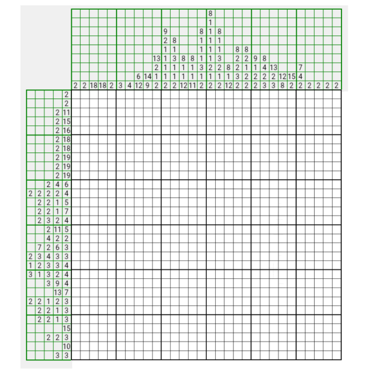 イラストロジック好きな人集合～！