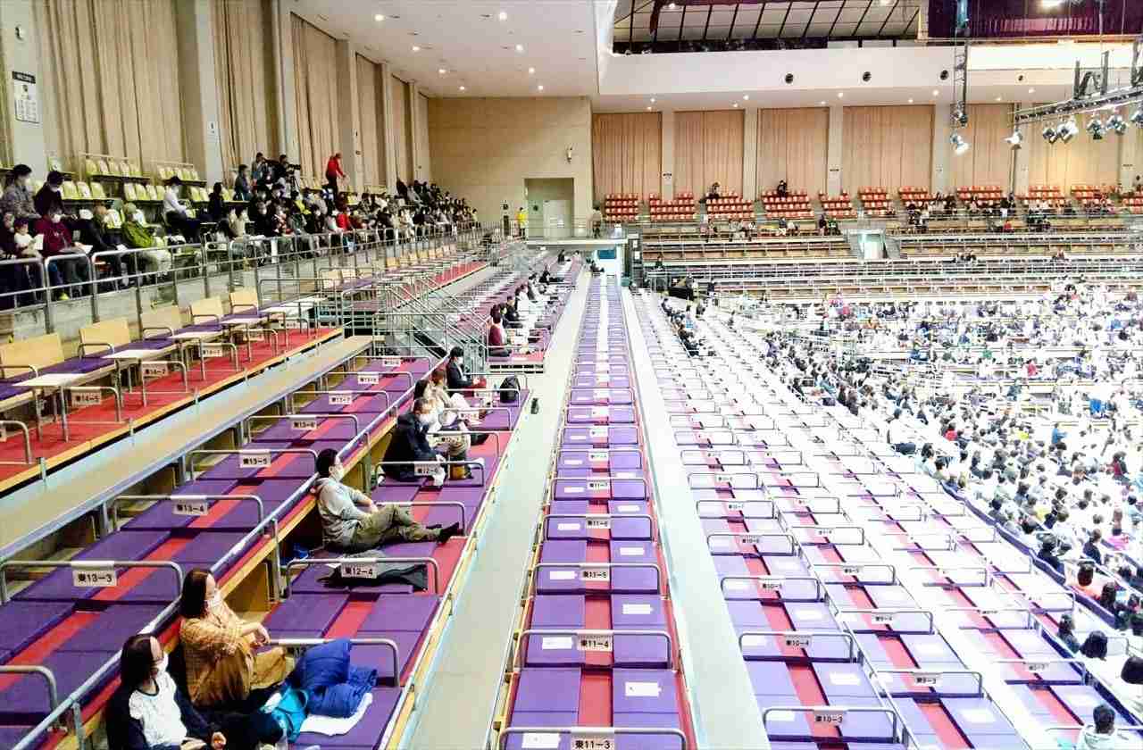 ライブ会場や観劇ホール等などの感想