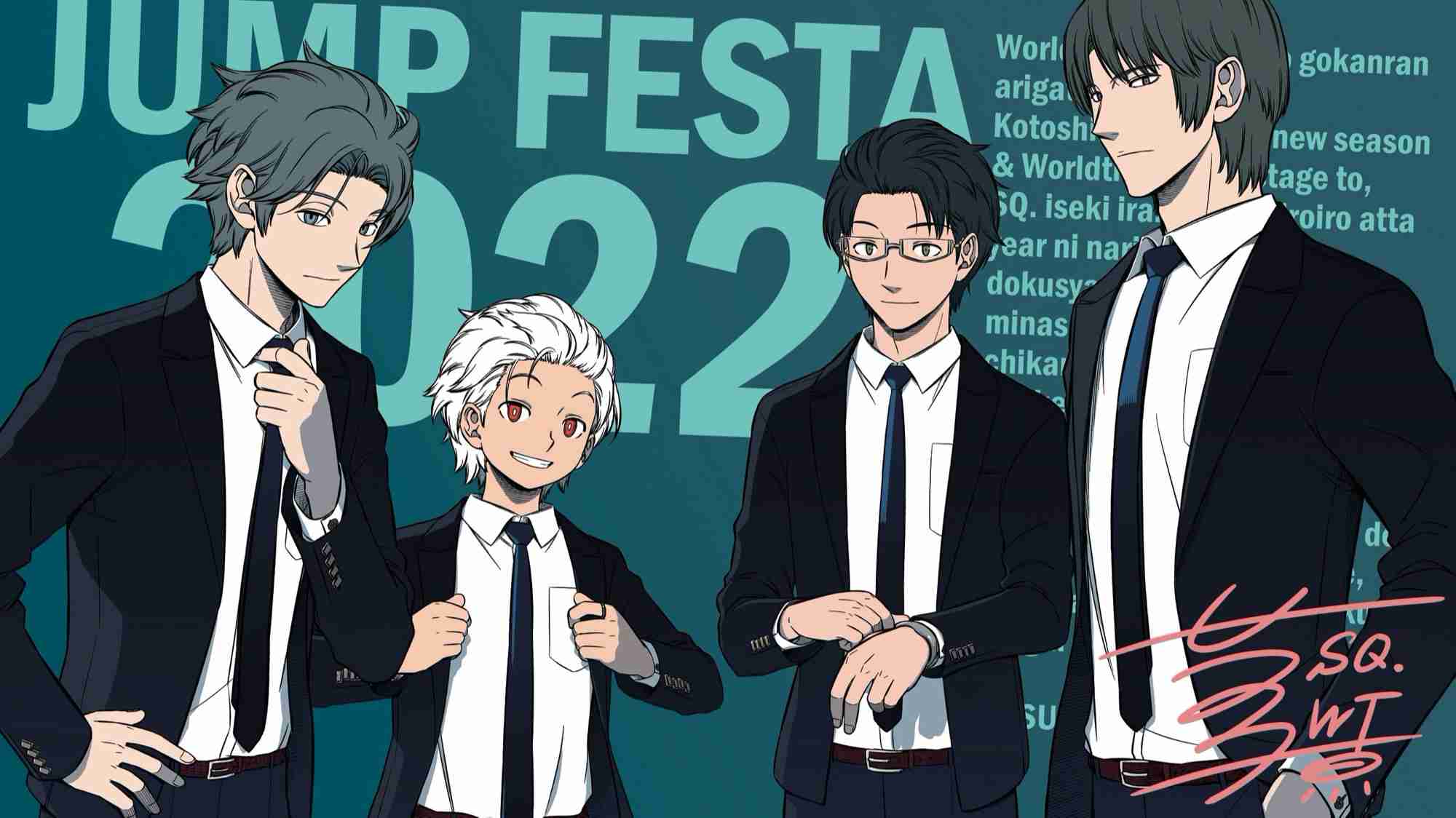 男キャラがいっぱいいるのに、キャラトピで全然見ない漫画・アニメPart.2