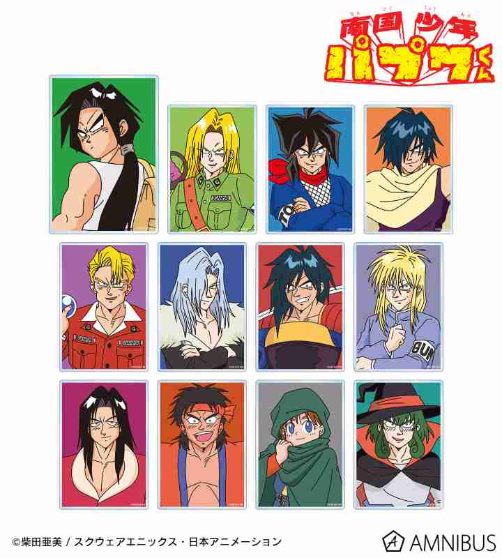 男キャラがいっぱいいるのに、キャラトピで全然見ない漫画・アニメPart.2