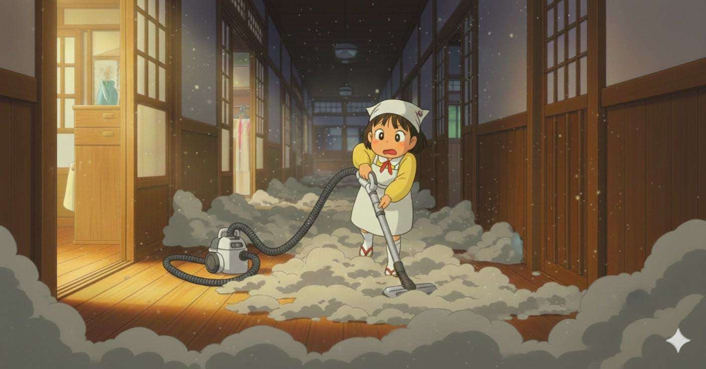 人混みが苦手