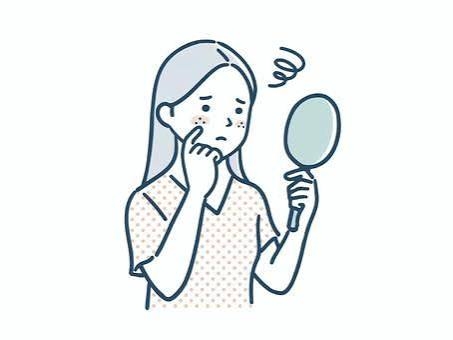 皮膚科でニキビを治した人