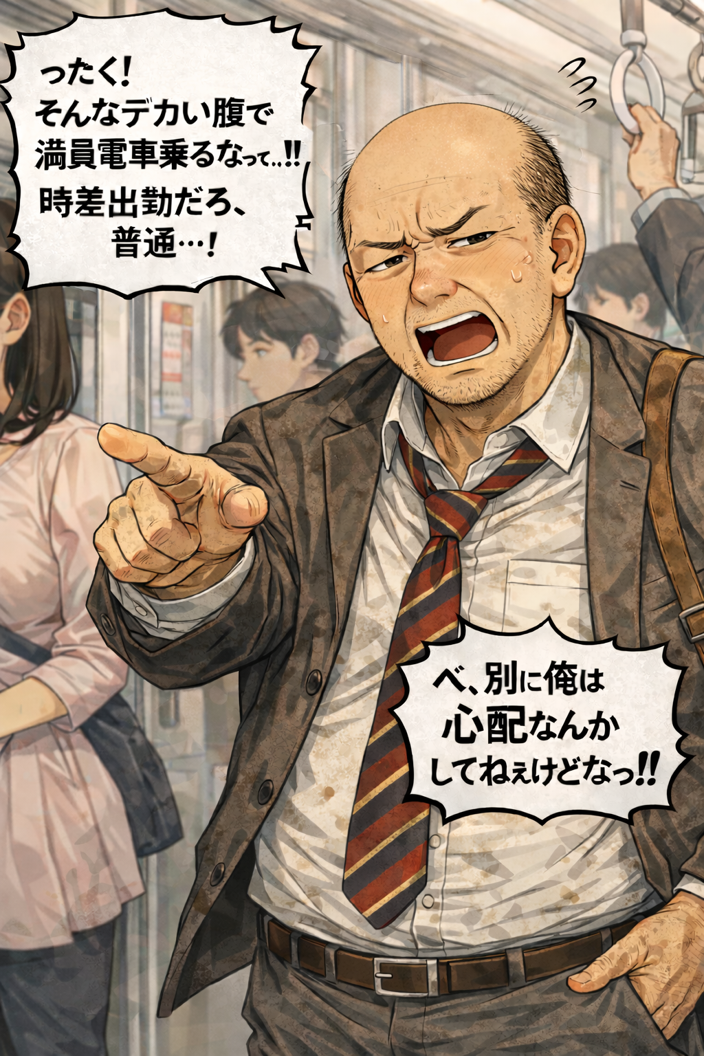 「そんなデカい腹で満員電車乗るなって！」産休まであと2週。ぶつかった乗客から「心ない言葉」を掛けられた31歳OLの言い分