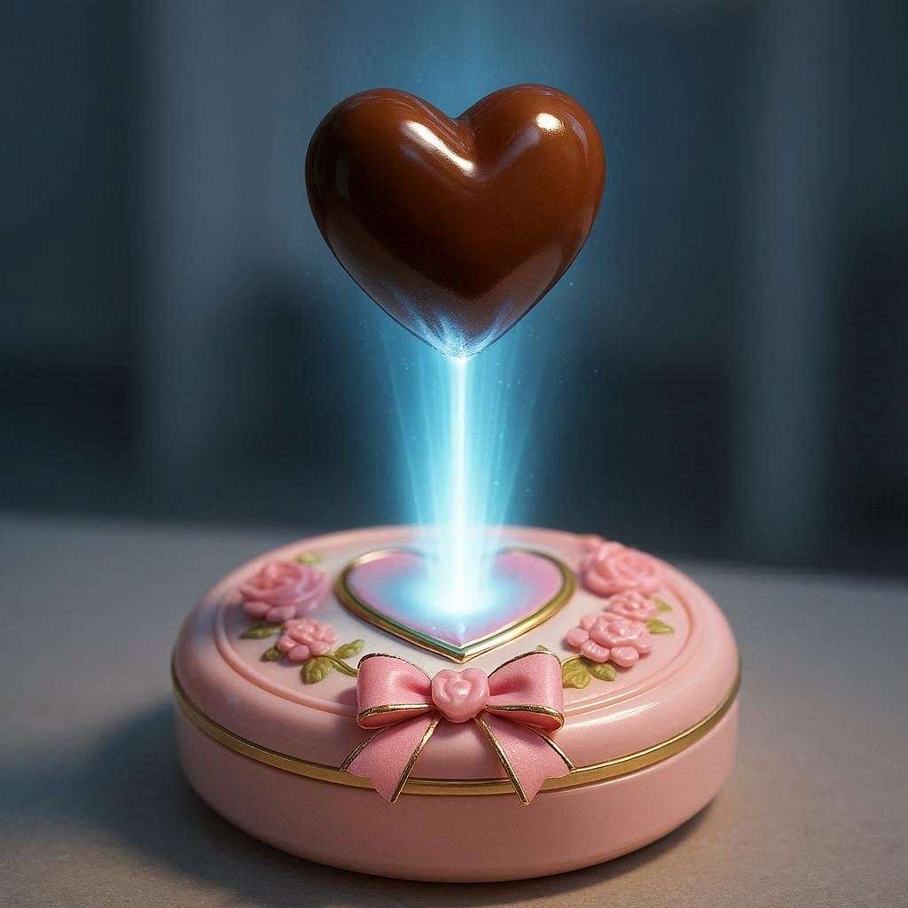 生成AIでバレンタインデーのチョコレートを作ってみよう