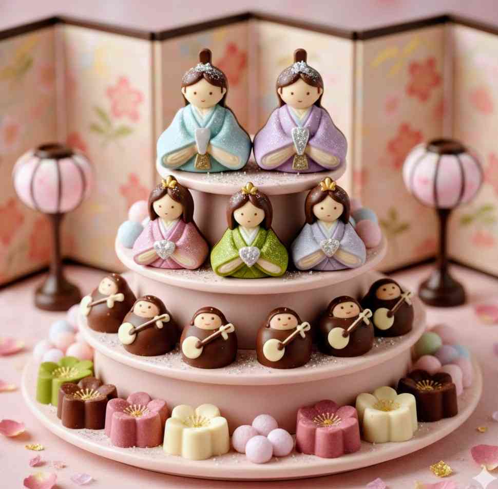 生成AIでバレンタインデーのチョコレートを作ってみよう