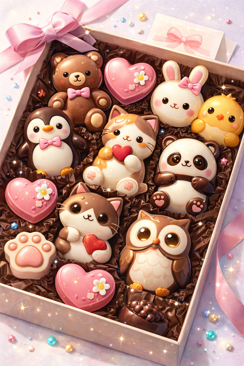 生成AIでバレンタインデーのチョコレートを作ってみよう