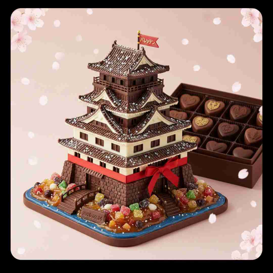 生成AIでバレンタインデーのチョコレートを作ってみよう