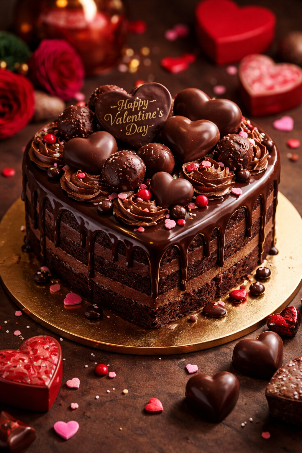 生成AIでバレンタインデーのチョコレートを作ってみよう