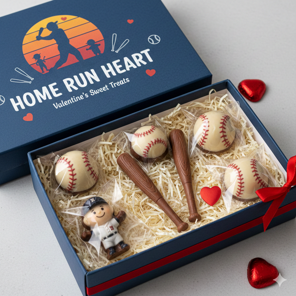 生成AIでバレンタインデーのチョコレートを作ってみよう