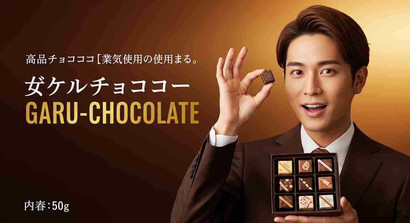 生成AIでバレンタインデーのチョコレートを作ってみよう
