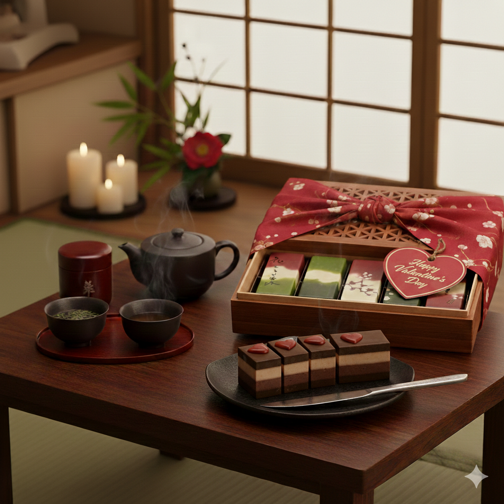 生成AIでバレンタインデーのチョコレートを作ってみよう