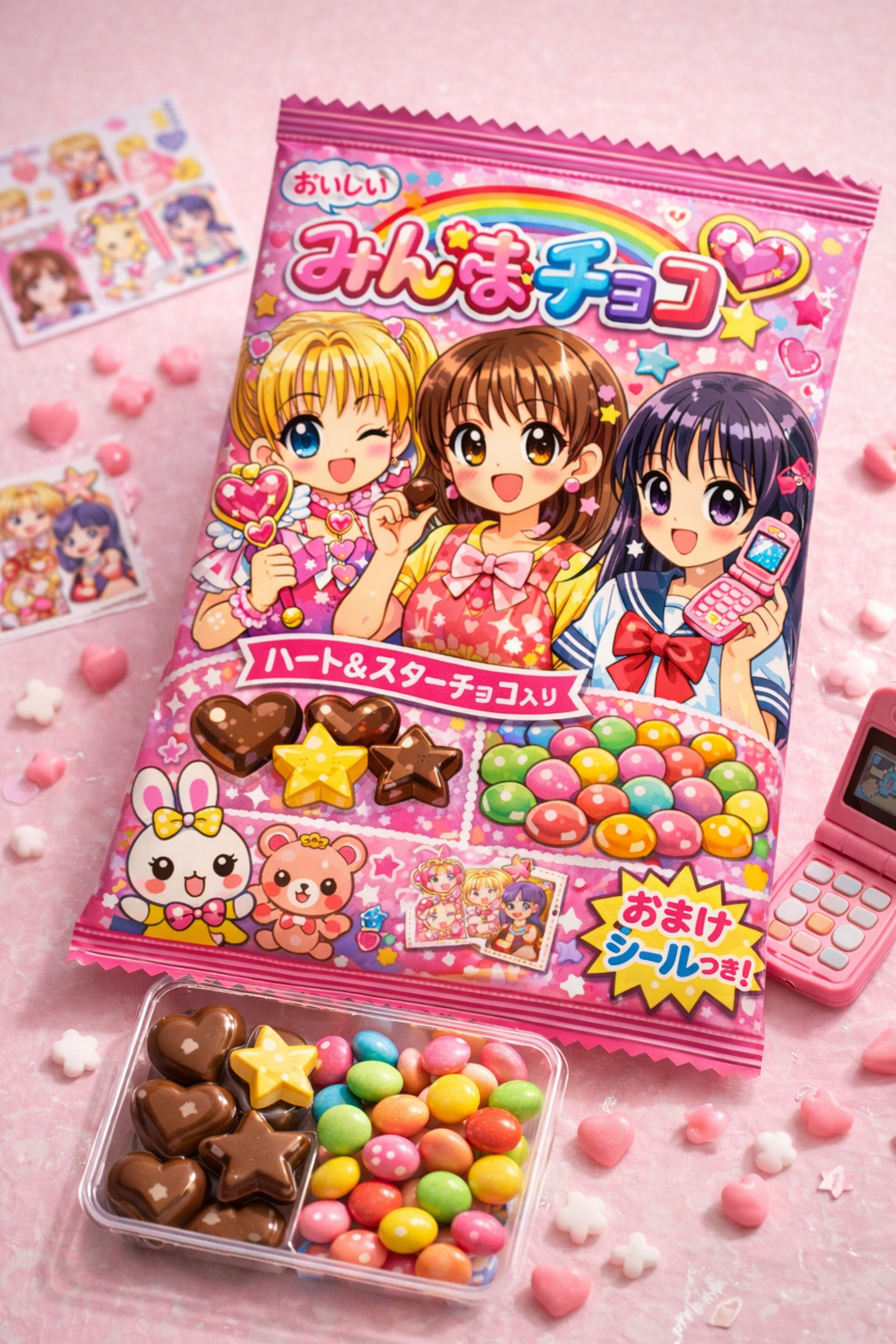 生成AIでバレンタインデーのチョコレートを作ってみよう
